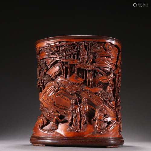 Scentedwood Character Story Brush Pot