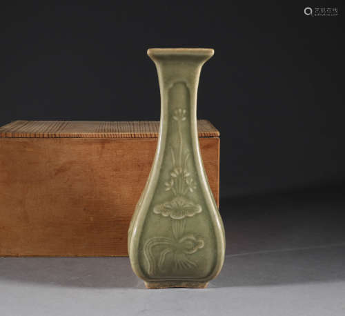 古代 龍泉窯瓶