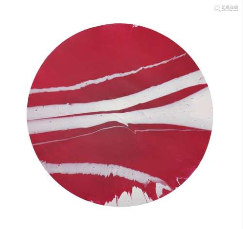 Damien Hirst. 2009. Cercle. Spin Painting, acrylique sur pap...