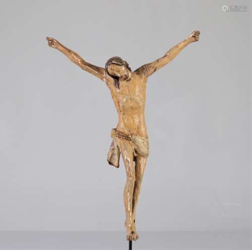 Christ en bois polychrome XVIIIèmePoids: 640 gRégion: Europe...