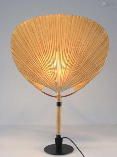 Ingo Maurer (né en 1932) Lampe sur pied bambou et papier de ...