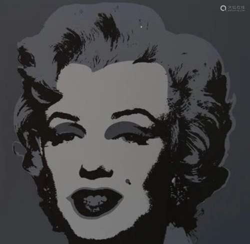 Andy Warhol (1928-1987) Marilyn Monroe Sérigraphie couleur, ...