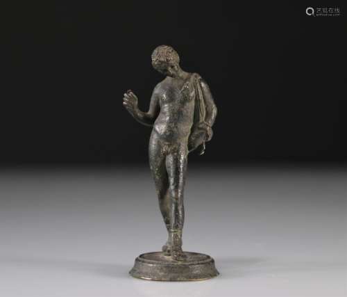 Italie ancienne statuette en bronze a l'antiquePoids: 290 gR...