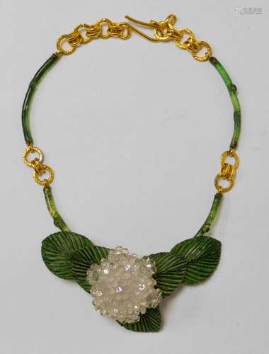 Monique VEDIE, XXe (élève de Line VAUTRIN). COLLIER Hortense...