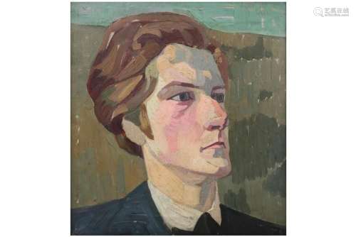 VAN DOOREN EDMOND (1896 - 1965) olieverfschilderij op doek :...