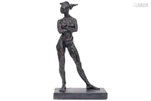 BENNINK NATASJA (° 1974) (NL) sculptuur in brons getiteld &q...