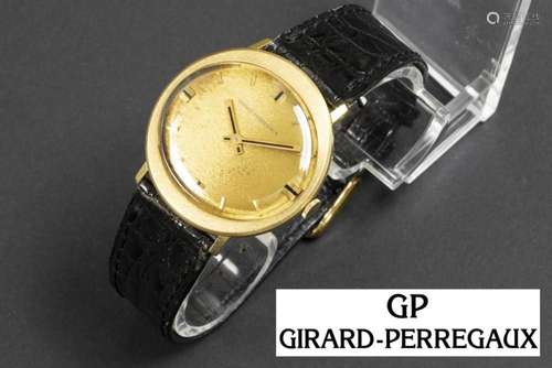 GIRARD PERREGAUX sixties  vintage mechanisch polshorloge in ...