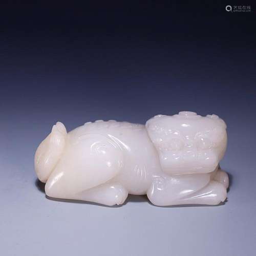 CHINESE HETIAN JADE BEAST