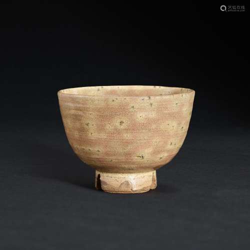 A Korean 'wabi-sabi' style teabowl, Joseon dynasty 朝...