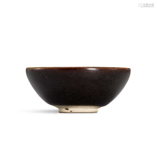 A black-glazed teabowl, Jin – Yuan dynasty 金至元 黑釉茶盌