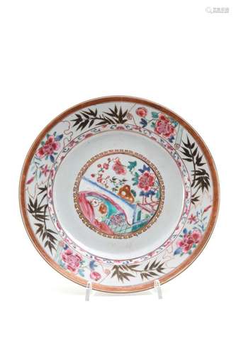 Porcelain plate