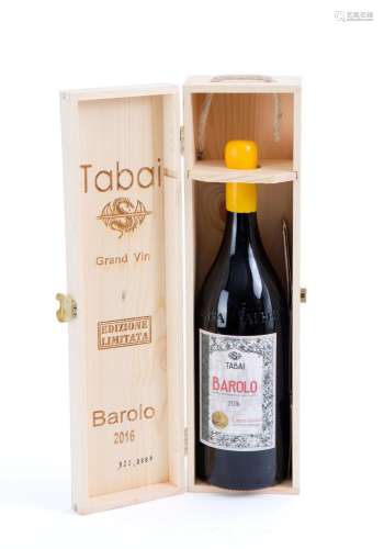 TABAI Barolo Magnum Limited Edition 2016 (1 bt)