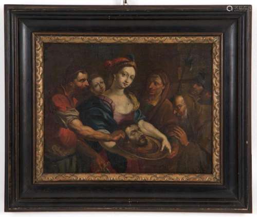 Painting "SALOME' WITH THE HEAD OF THE BAPTIST"...