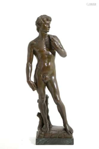 Bronze sculpture ''DAVID''