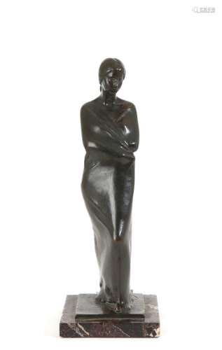 BOT OSVALDO BARBIERI. Sculpture "FEMALE FIGURE"