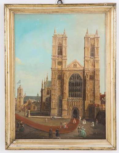 Painting "WESTMINSTER ABBEY"