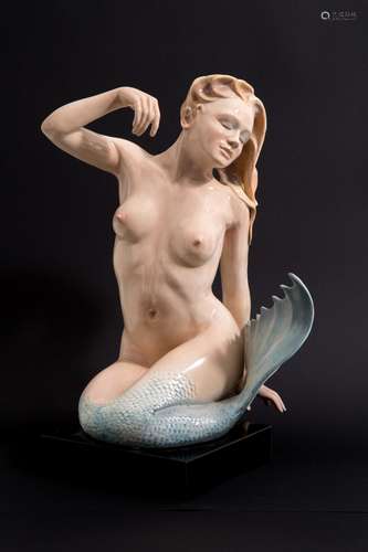 Sculpture "SIRENA"