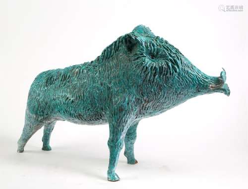 "BOAR" sculpture