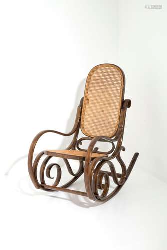 Rocking chair. SAUTTO & LIBERALE