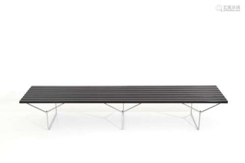 HARRY BERTOIA. Bench for KNOLL