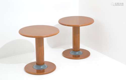 ETTORE SOTTSASS. Rocchetto coffee tables for POLTRONOVA