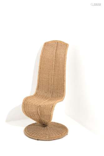 MARZIO CECCHI 'S' chair for STUDIO MOST