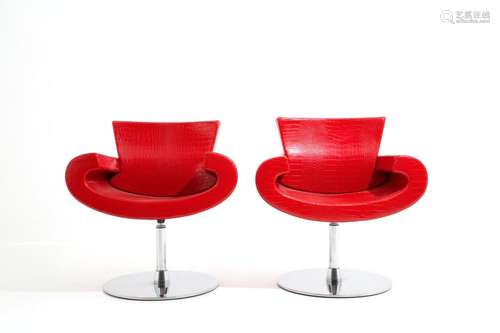 Pair of armchairs. PALLADIUM DESIGN