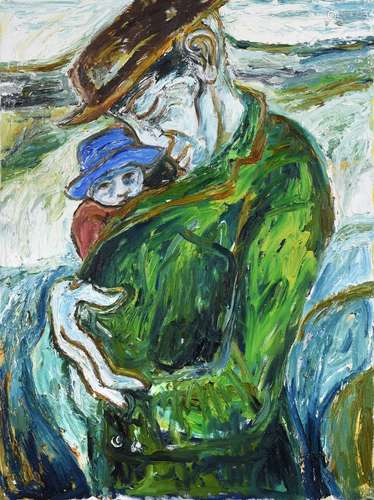 λ BILLY CHILDISH (BRITISH B. 1959), BILLY AND HUDDIE