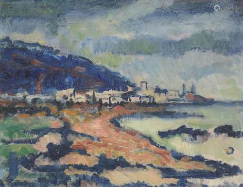 λ ANNE ESTELLE RICE (BRITISH/AMERICAN 1879-1959), CORSICA