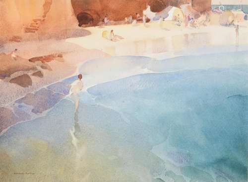 λ SIR WILLIAM RUSSELL FLINT (SCOTTISH 1880-1969), A LITTLE B...