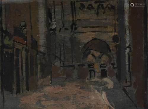 WALTER RICHARD SICKERT (BRITISH 1860-1942), L'EGLISE DE ST. ...