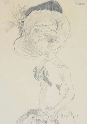 λ CECIL BEATON (BRITISH 1904-1980), FIRST IMPRESSION OF ELIS...