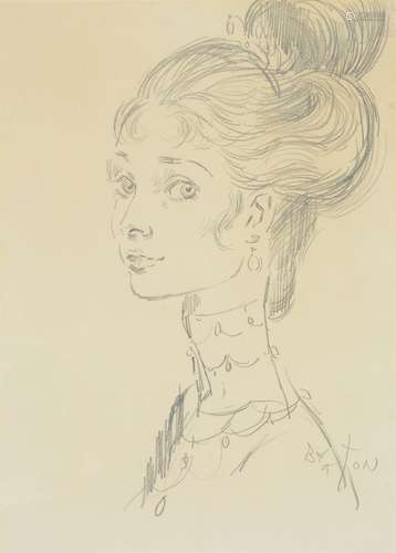 λ CECIL BEATON (BRITISH 1904-1980), AUDREY'S HAIR-DRESS