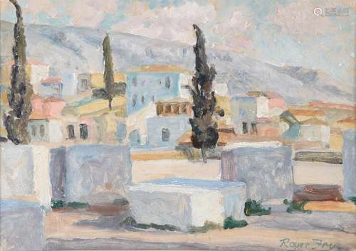 ROGER FRY (BRITISH 1866-1934), ATHENS