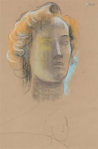 λ FRANK DOBSON (BRITISH 1886-1963), FEMALE HEAD