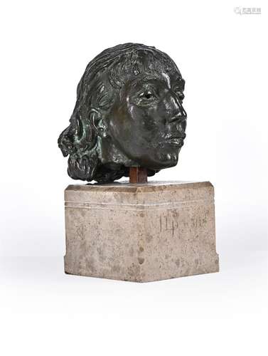 λ JACOB EPSTEIN (AMERICAN/BRITISH 1880-1959), PORTRAIT OF DO...