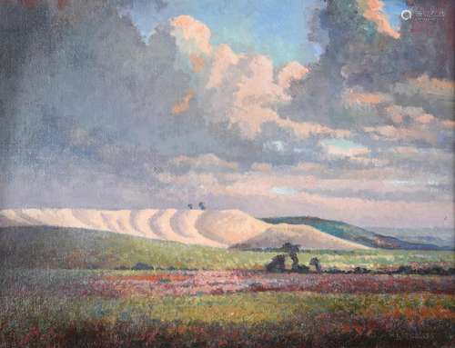 λ WALTER STEGGLES (1906-1997), ROUNDWAY HILL, DEVIZES