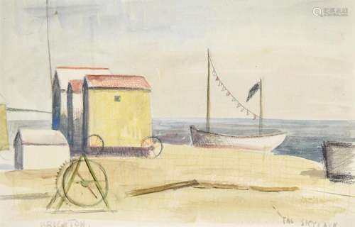 λ ELWIN HAWTHORNE (BRITISH 1905-1954), THE SKYLARK, BRIGHTON