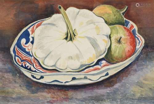 λ LILIAN HAWTHORN (NÉE LEAHY) (BRITISH 1909-1996), GOURD AND...