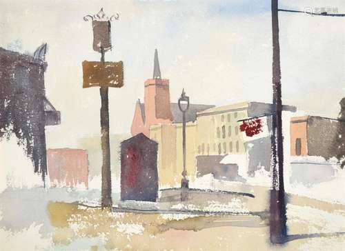 λ ELWIN HAWTHORNE (BRITISH 1905-1954), GUARDIAN ANGELS, MILE...