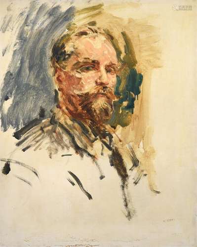 ARTHUR AMBROSE MCEVOY (BRITISH 1878-1927), PORTRAIT OF AUGUS...