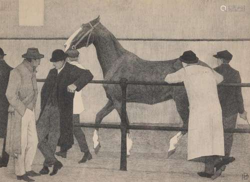 ROBERT POLHILL BEVAN (BRITISH 1865-1925), THE HORSE DEALERS ...