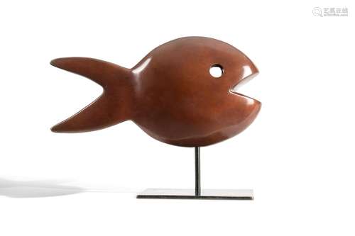 λ REMI PESCE (FRENCH B. 1930), POISSON