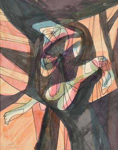 λ STANLEY WILLIAM HAYTER (BRITISH 1901-1988), UNTITLED 1945