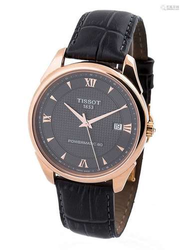 Reloj suizo cab. TISSOT 1853 Powermatic 80, en sólida caja c...