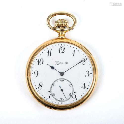 Reloj suizo lepine  ZENITH. En caja de oro original, 46 mm, ...