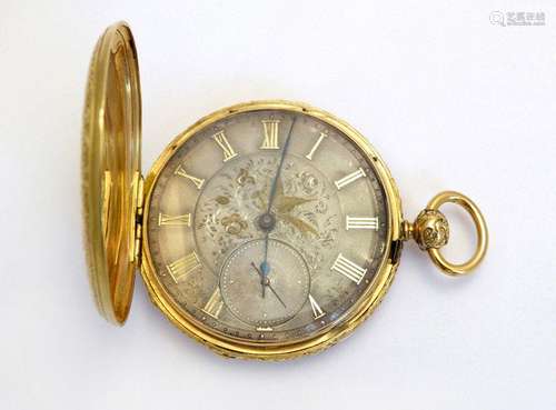 Reloj saboneta suizo HENRY GRAND JEAN (Le Locle), Nº 2768, e...