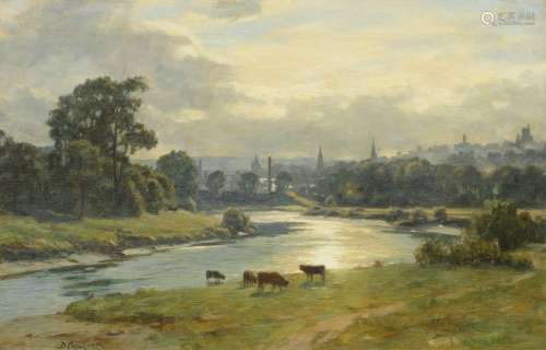 Duncan Cameron (British, 1837-1916) View of Stirling 40.7 x ...