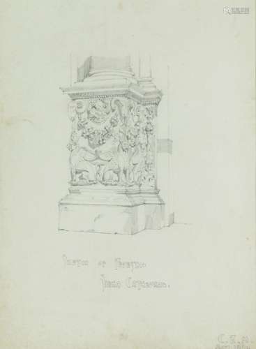 Charles Rennie Mackintosh (Scottish, 1868-1928) Pedestal, Si...