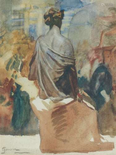 【AR】James Cowie RSA LLD (British, 1886-1956) Tangara Figure ...